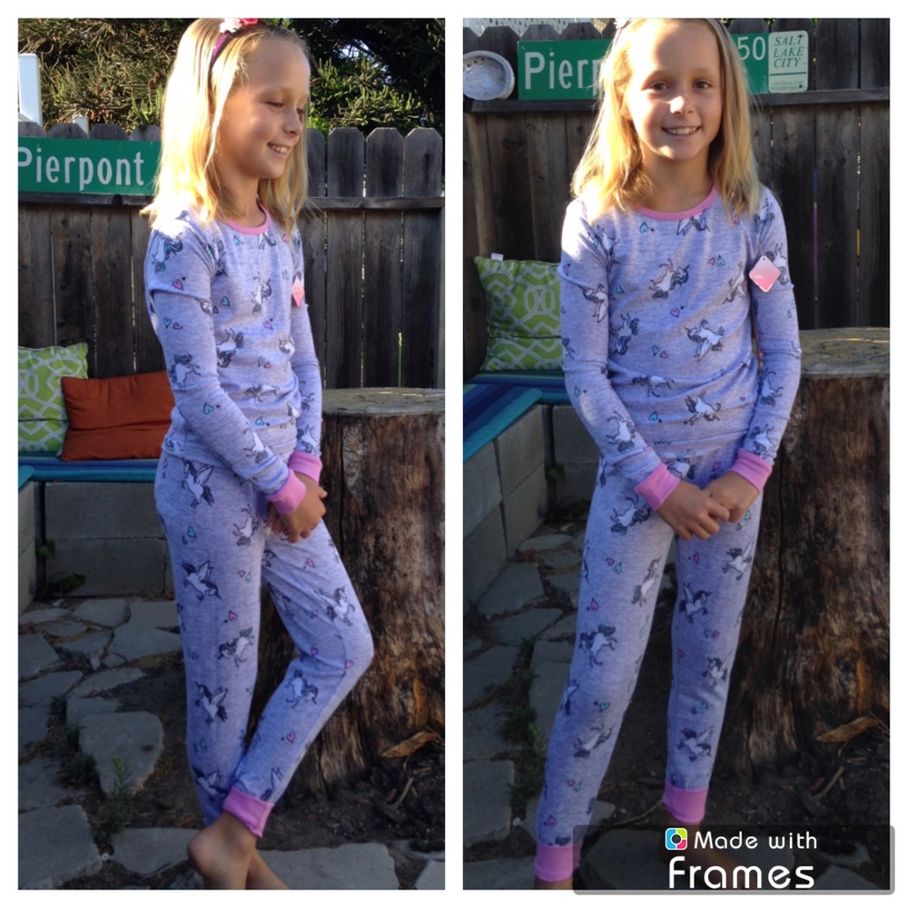 NWT Unicorn Buttery Soft and Cozy Pajama Set